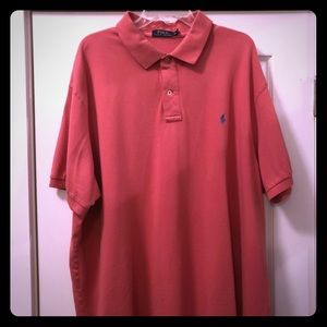 Ralph Lauren Classic Fit Mesh Polo Shirt EUC 3XB